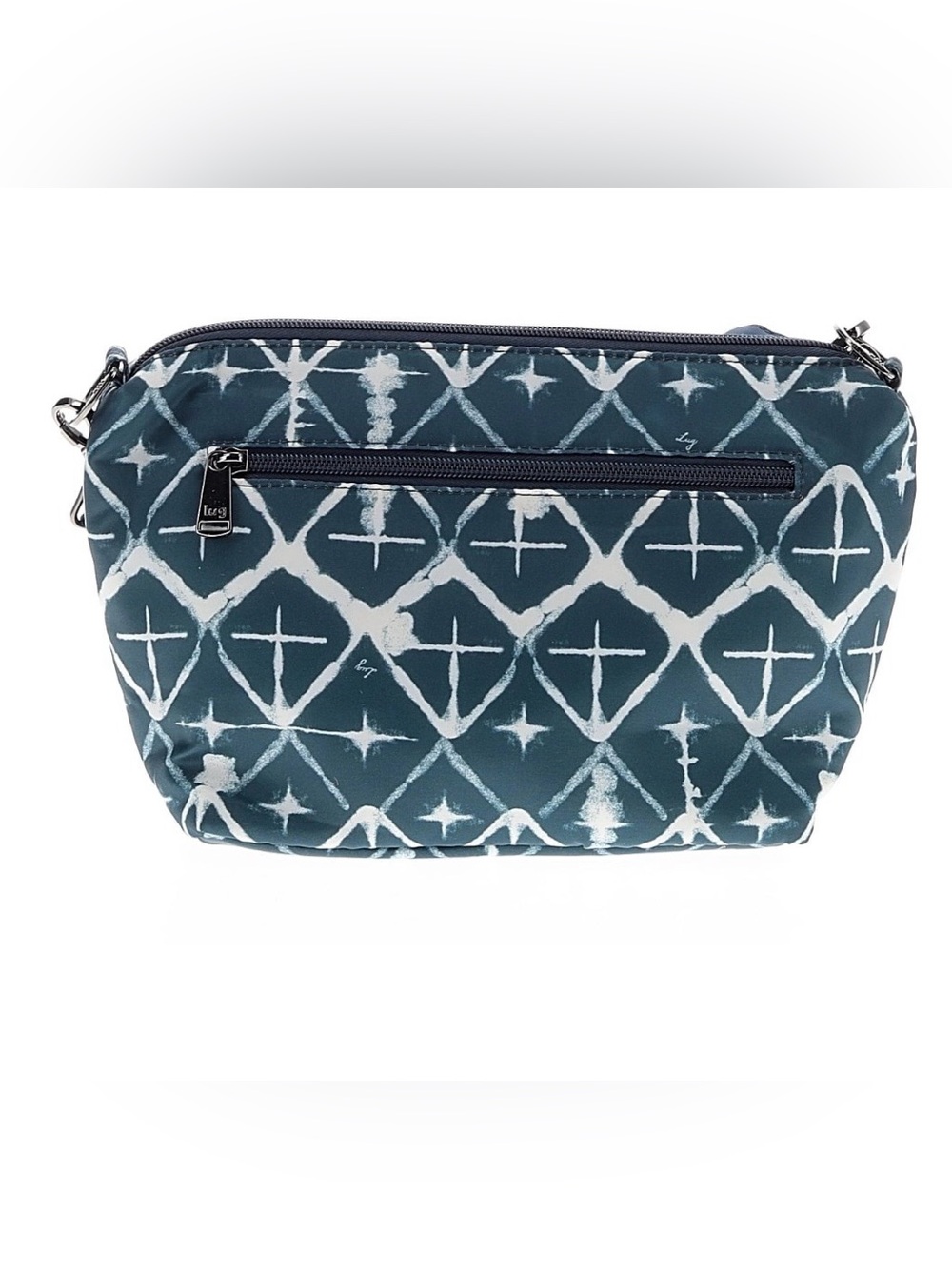 lug Flare Diamond Navy Crossbody NWOT